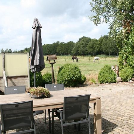 Vakantiewoning Grensgebied Groningen/Drenthe/Friesland Zevenhuizen  Dış mekan fotoğraf