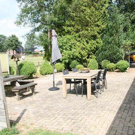 Vakantiewoning Grensgebied Groningen/Drenthe/Friesland Zevenhuizen  Dış mekan fotoğraf