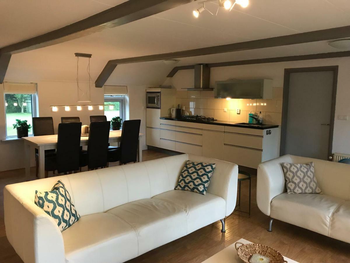 Vakantiewoning Grensgebied Groningen/Drenthe/Friesland Zevenhuizen  Dış mekan fotoğraf