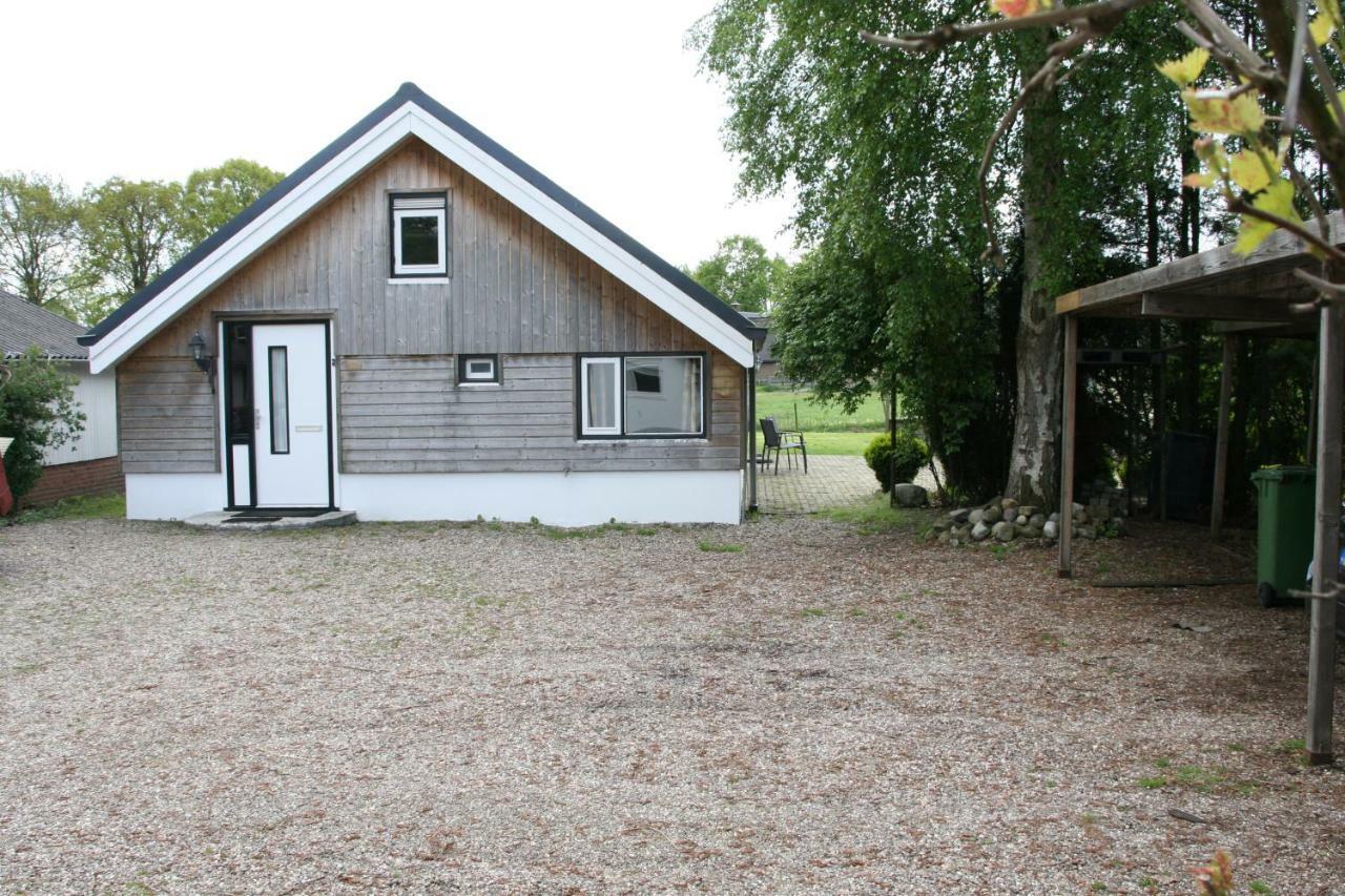 Vakantiewoning Grensgebied Groningen/Drenthe/Friesland Zevenhuizen  Dış mekan fotoğraf