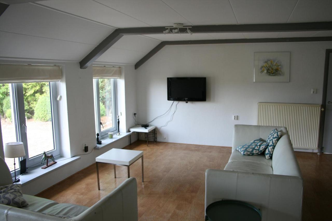 Vakantiewoning Grensgebied Groningen/Drenthe/Friesland Zevenhuizen  Dış mekan fotoğraf