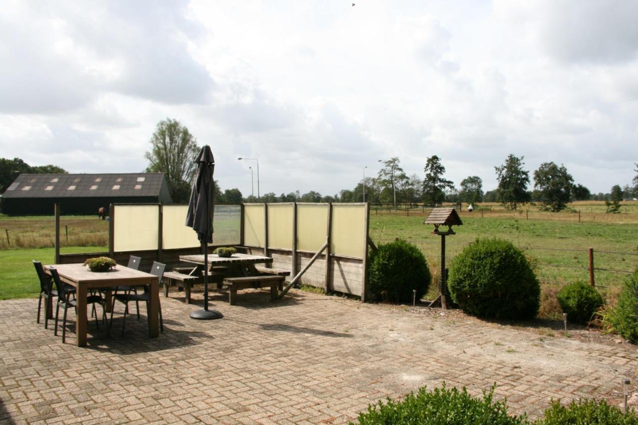Vakantiewoning Grensgebied Groningen/Drenthe/Friesland Zevenhuizen  Dış mekan fotoğraf